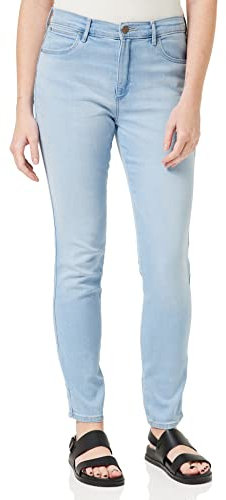 Wrangler Damen High Skinny Jeans, Multicolor, 27W / 32L