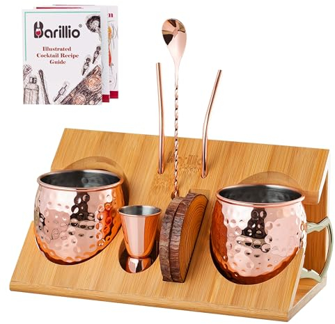 barillio Moscow Mule Becher-Set