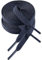 VSUDO 100 cm Lacets Plats Bleu Marine de Baskets, 8mm Large Lacet Casual Chaussures, Navy Blue Sneaker Shoelace, Lacet Bleu Marine Sport de Remplacement pour Femme ou Homme (2 Paire-Bleu Marine-100cm)