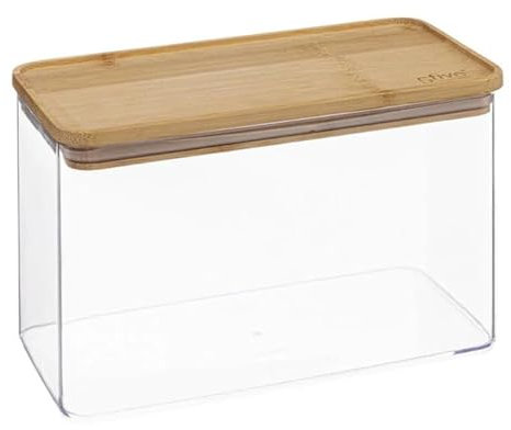 Paris Prix Five Simply Smart - Boîte de Conservation Rectangulaire Eske 2L Naturel
