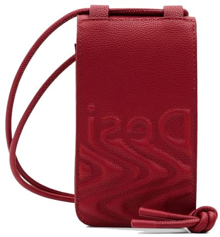 Desigual Handytasche 10 cm Purpur Kunst Handyhalter
