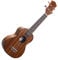 KORN Premium Mahagoni Konzert Ukulele inkl. Tasche