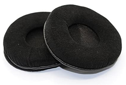 VKMKV Cuscinetti Auricolari di Ricambio for DENON DN-HP1000 DN-HP700 Cuffie for DJ Cuscinetti copricuscino Cuffie Auricolari