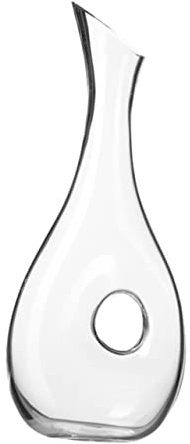 Cabilock Karaffe Weinbelüfter Aus Glas Weindekanter Aus Glas Trockenständer Für Weindekanter Wein Dekanter Belüfter Alte Dekanter Port Dekanter Weinreiniger Weinspender Handlich Portwein