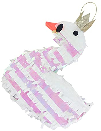 Hohopeti Pinata-Wanddekoration Für Den Außenbereich Hochzeitsdekoration Im Freien Halloween-Spielzeug Prinzessin Schwan Pinata Baby-Spielzeug Donut-Spielzeug Pinata-Hit-Spielzeug