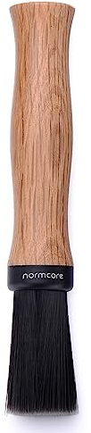 Normcore Barista Brush - Coffee Cleaning Brush - Natural American Oak Wood Handle Coffee Brush - Espresso Machine Cleaning Brush
