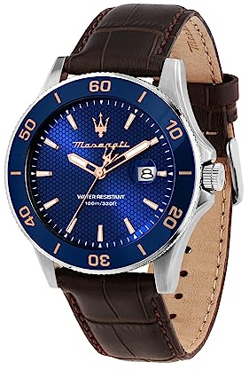Maserati Competizione Herrenuhr, Zeit und Datum, Quarzwerk - R8851100004