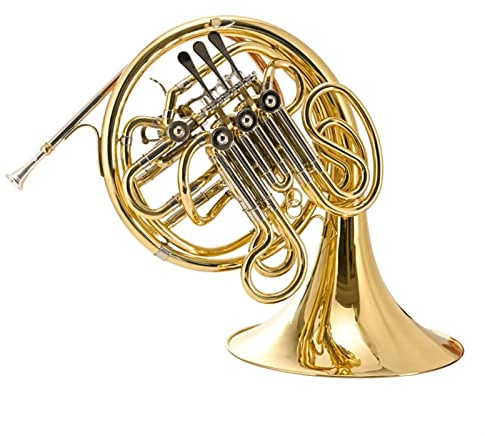 Hörner zweireihige Waldhörner in B sind geeignet für Band-Performance-Blasinstrumente