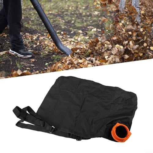 CWOQOCW Leaf Collection Bag, Garden Replacement Bag For WORX for TriVac WG500, WG501, WG502, WG508