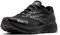 Brooks Damen Divide 5 GTX Laufschuhe Trailschuh Black/Alloy/Primer Grey - Schwarz 40,5