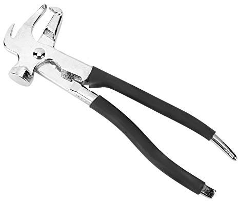 TKSE Reifen Auswuchtzange, Universal Montage Entferner Zange, Radgewichts Beschichtete Auswuchtzange Für Auto Hammer Reifenwerkzeug zum Lösen, Zuschneiden und Befestigen