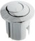 Roca AH0001800R Dual Flush Chrome - Varillas roscadas compatibles con botón pulsador, cuerpo corto, paquete D2D vendido por Plumb IQ