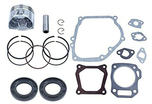 Vergaserdichtung Kolbenbolzen Öldichtung Umbausatz for GX160 GX200 168F 5.5HP 6.5HP 2-3.5kw 4-Takt Trimmer Motor Motor