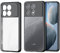 FDHYFGDY Funda para Xiaomi Poco F6 Pro, Protección de cámara, Antigolpes, Resistente a los arañazos, Carcasa Trasera de PC, Funda para teléfono móvil para Xiaomi Poco F6 Pro