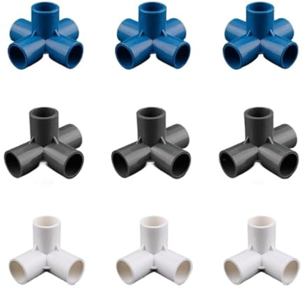 1pc 20/25/32mm 3 voies/4 voies/5 voies PVC connecteur raccords de tuyauterie d'eau connecteurs bricolage Joints en plastique (Color : G2, Size : I.D 32MM_5-WAY)