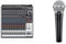 Behringer XENYX X2442USB Premium 24-Input 4/2-Bus Mixer with XENYX Mic Preamps and Compressors & Shure SM58-LC Cardioid Dynamic Vocal Microphone with Pneumatic Shock Mount, Spherical Mesh Grille