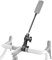 Fotoleey Supporto per manubrio compatibile con Insta360 X5/X4/X3/Ace, GoPro Hero 13/12/11/10, adatto per bicicletta e motocicletta