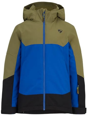 Ziener Kinder AGIMO Ski-Jacke/Winterjacke | warm, atmungsaktiv, wasserdicht, cobalt blue, 152