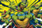 Grindstore Teenage Mutant Ninja Turtles In Action Maxi-Poster, laminiert
