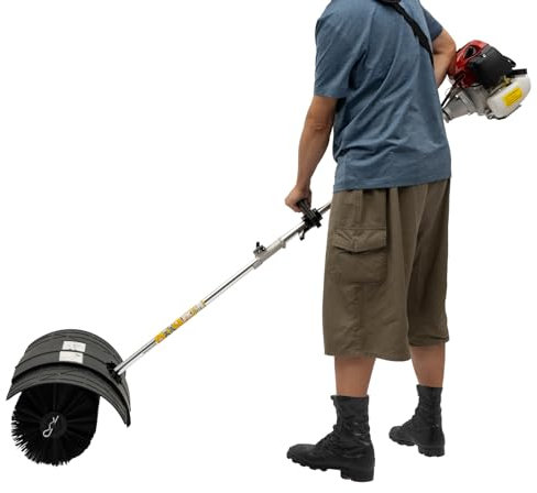 EurHomePlus Spazzaneve a benzina 52CC a 2 tempi, 2,3 HP, spazzaneve e spazzaneve