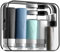 INSFIT 17 Pack Travel Bottles for Toiletries, CAA Approved Travel Size Containers with Labels, BPA Free Leak Proof Squeezable Silicone Travel Toiletries for Shampoo Conditioner Lotion Body Wash