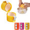 3 Pcs Egg Shell Opener,2025 New Upgraded Egg Cracker Separator Handheld Egg Opener,Handheld Eggs Breaker Multifunctional Egg Cutter Egg Cracker and Separator for Cooking Camping Kitchen Gadgets