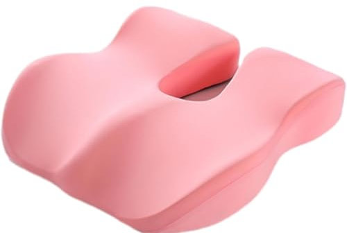 Sitzkissen Steißbein Entlastung Sitzkissen Orthopädisch, Ergonomisches Sitzkissen Für Bürostuhl, Memory Foam Sitzkissen, Sitzkissen Orthopädisch Keilkissen Stuhl Sitzkissen Auto F