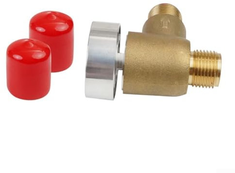babominimer Clapet anti-retour en laiton noir pour réservoir de camping-car 571-VAC-CHK-A avec raccord mâle 1/2 NPT s'adapte parfaitement à de nombreux modèles populaires