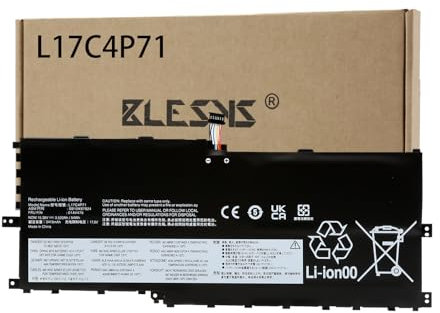 BLESYS L17C4P71 01AV475 Akku für Lenovo ThinkPad X1 Yoga 3rd Gen 2018 Series