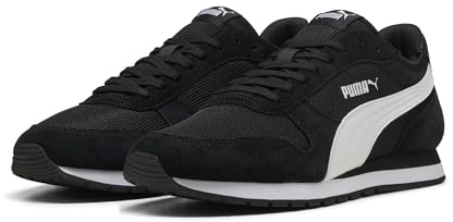 PUMA Mens ST Miler Sneakers Black Size UK 6.5