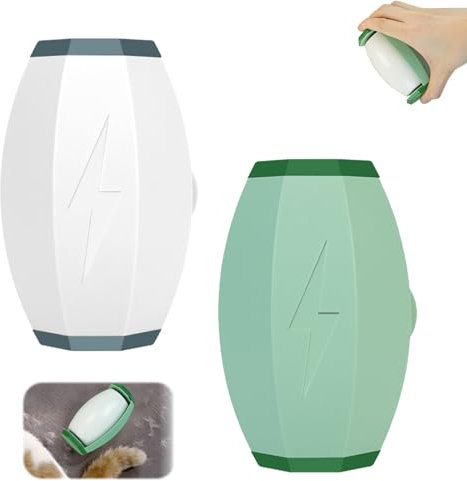 Tierhaarentferner Fusselrolle,2 Stück Waschbarer Tragbarer Aufkleber,Wiederverwendbare Fusselrolle,Reusable Lint Roller,Fusselrolle Wiederverwendbar,für Kleidung Reisen Haus