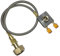 iplusmile Valvola Gonfiaggio per Bombole Gas Adattatore per Gas Standard Tedesco Accessorio per Strumento Conversione