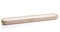 FAHAAM Long Wooden Citronella Candle, Wooden Candle Holder Tray with White Insert, Outdoor Citronella Candles, Garden Candle, Citronella Camping Candles for Garden BBQ Outdoor Event Holiday.