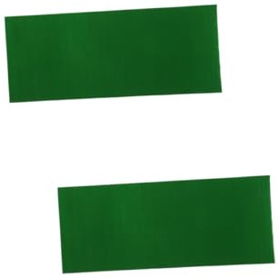 TOYANDONA 2 Pelouse Artificielle Décoration Micro-paysage Gazon Tapis D'herbe Mousse Fausse Herbe Tuiles D'herbe Fausse Pelouse Orner Nylon. Dark Green