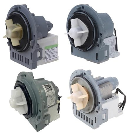NQWJFYXP Motor De Bomba De Drenaje For Lavadora, Compatible con Samsung, LG, Midea Y Little Swan. Pieza De Lavadora.
