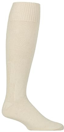 SockShop Workforce Men’s Wool Knee High Socks 1 Pair Protective Boot Length Thick Warm Durable Cushioned Outdoor Workwear Layers for Cold Weather and Long Wear Comfort