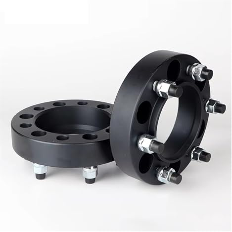 Spurverbreiterung Für Sprinter M12x1,5 Oder 14x1,5 2 Stück 25/30/35/40/45 Mm PCD 6x130 CB 74,6 Oder 84,1 Mm Spurverbreiterungsadapter 6 Lug Spurverbreiterungen(2PCS 74.6 35mm M12)