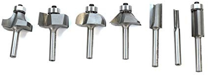 Whiteside Router Bits 402 Basic Router Bit with 1/4-Inch Shank