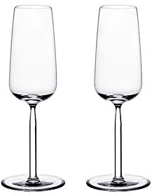 Iittala 1008581 Senta Champagner Gläser 21 cl, 2-Stück