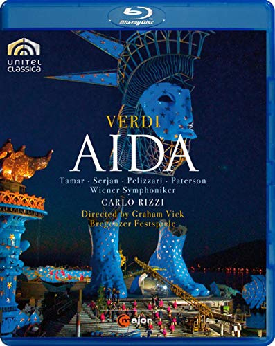 Giuseppe Verdi - Aida (Bregenzer Festspiele, Wiener Symphoniker)) [Blu-ray]