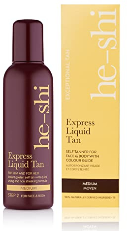 He-Shi Express Liquid Tan 300 ml
