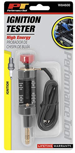 Performance Tool W84600 High Energy Ignition Tester, Silver