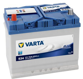 Varta Blue Dynamic 069 Battery (E24)
