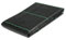 Yuzet 1m x 10m Black 100gsm Heavy Duty Weed Control Fabric, Ground cover Membrane, UV stabilised Weed Barrier Fabric. Under Patios, Garden, Flower beds, Landscaping - weed suppressant membrane