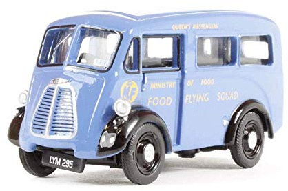 Oxford Diecast 1:76 Ministry of Food Morris J Van Windows Collectable model 76MJ002