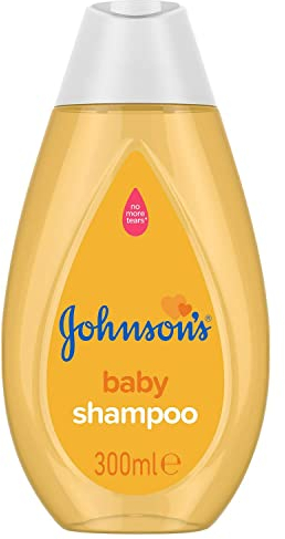 JOHNSON'S Baby Gold Shampoo 300 ml