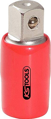 KS Tools 117.3885 Isolierter Vergrößerungsadapter, 3/8Fx1/2M
