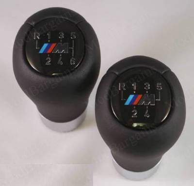 BMW Original M Leder Schaltknauf LHD für 5er E60 E61