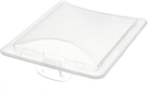 Diffuseur de lumiere (Hublot) d'origine Hotte 50267402001 ELECTROLUX Hotte 50267402001 ELECTROLUX