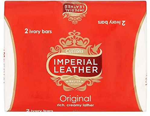 Imperial Leather Original Bar Soap, 2 x 100g